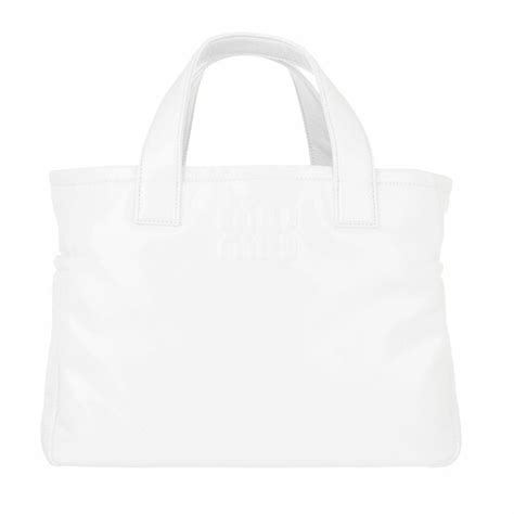 Ciré tote bag White 